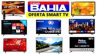 #CASASBAHIA Promoção Preço De Hoje CASAS BAHIA #OFERTASDoDia SMART TV Achados #SaldãoCasasBahia