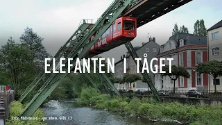 The Train Advent Calender - Door 7: Wuppertaler Schwebebahn