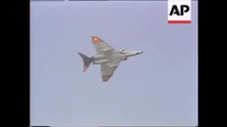 Egyptian F-4E Phantom II display in 1987