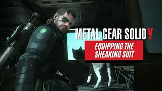 MGSV: Equipping the Sneaking Suit