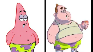 What SpongeBob Characters Would Look Like If They Were Humans