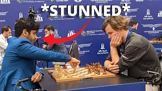 MAGNUS DOES IT AGAIN!!! Vidit Gujrathi vs Magnus Carlsen | FIDE World Rapid 2023