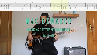 Mac DeMarco // Freaking Out The Neighborhood [Bass Cover + Tabs]