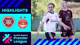 Heart of Midlothian 3-0 Aberdeen | Hearts comfortable over the Dons | SWPL