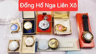 Đồng Hồ Nga Liên Xô Tuyển Chọn 21/5/2024