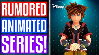 [RUMOR] Disney+ Kingdom Hearts Animated CG Series Is In The Works!