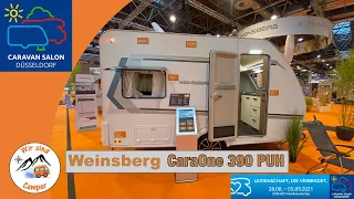 Der kleine Wohnwagen Weinsberg CaraOne 390 PUH | Caravan Salon 21