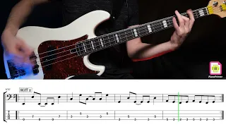 Эпидемия - Пройди свой путь Bass Cover | Табы & Ноты