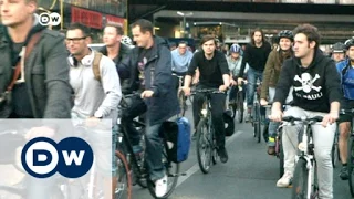 Radfahrer protestieren für ihre Rechte | DW Nachrichten