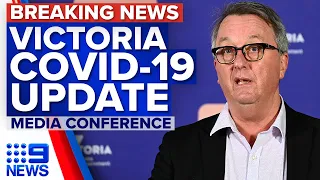 Victoria marks highest daily COVID-19 tally with 950 new cases, seven deaths | 9 News Australia
