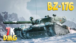 BZ-176 - 4 Kills 7K DMG - His first! - World Of Tanks