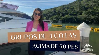 Grupo de 4 cotas - barcos acima de 50 pés | Iate Marine