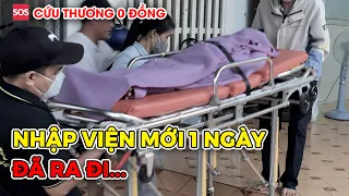 Nhập viện mới 1 ngày đã ra đi, tiễn cô đoạn đường cuối về nơi yên nghỉ | Cứu thương 0 đồng