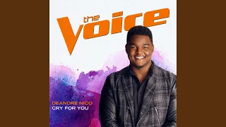 Cry For You (The Voice Performance)