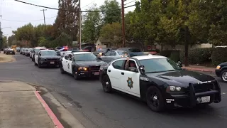 Fresno police in Modesto