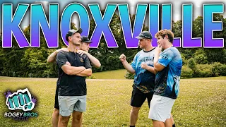Almost A Perfect Disc Golf Round?! | Bogey Bros Battle Knoxville