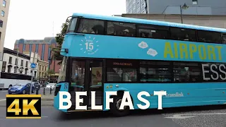 Belfast Walk: How to get to Belfast International Airport by bus