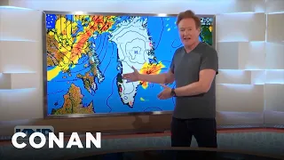 #ConanGreenland Preview: Conan Delivers A Weather Report In Greenland | CONAN on TBS