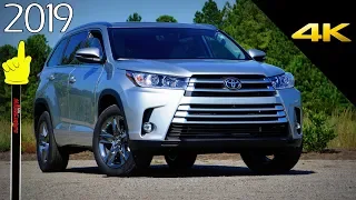 👉 2019 Toyota Highlander Limited Platinum - Ultimate In-Depth Look in 4K