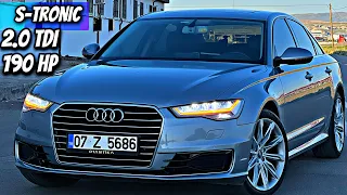 190 Hp | Stronic | Audi A6 2.0 TDI | 2015 | Multitronicten iyi Mi? | Otomobil Günlüklerim