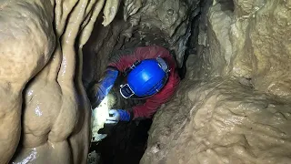 Spannende Spaltenhöhle (Fränkische Alb)