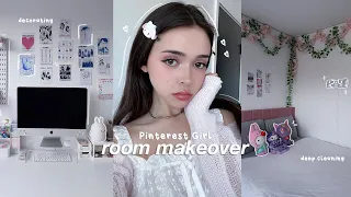 EXTREME room makeover + tour💌: aesthetic, pinterest minimalistic inspired