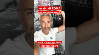 lovvini di ROMA, vi aspetto OGGI per una super lezione di fisica #shorts