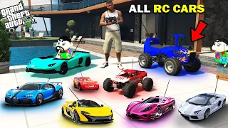 GTA 5 : Franklin Shinchan & Pinchan Buying All Mini RC Supercars GTA 5 !