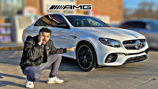 BMW OWNER SELLS M3 TO BUY MERCEDES E63S AMG (BRAND NEW 2020)