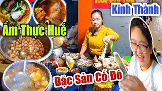 Ẩm Thực Huế Về Đêm Bên Trong Kinh Thành Toàn Món Ngon Đặc Sản Cố Đô - Liều Mình Cầm 1k Đi Ăn #151