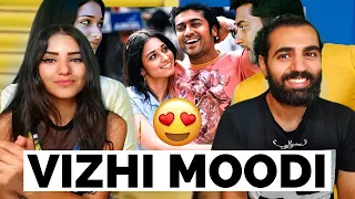 🇮🇳 So cute!! ❤️ REACTING TO VIZHI MOODI - Video Song | Ayan | Suriya | Tamannaah