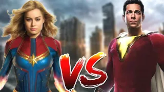 Captain Marvel Vs Shazam - Who Would Win a Fight / By KrazY Battle