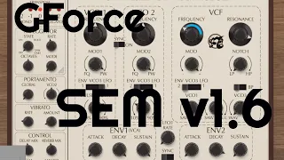 Oberheim SEM v1.6 by GForce Software (No Talking)