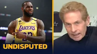 Michael Jordan is and will always be the GOAT over LeBron James — Skip Bayless | NBA | UNDISPUTED
