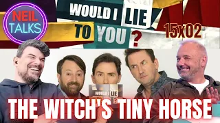 Would I Lie to You? Reaction WILTY 15X02 - More Bob Mortimer, Please!
