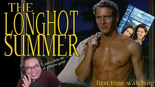 I watch THE LONG, HOT SUMMER and rant about gilmore girls for 15 minutes