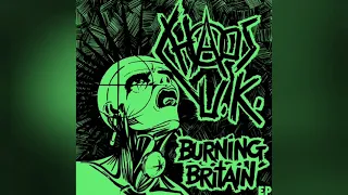 Chaos UK - Burning Britain EP 1982