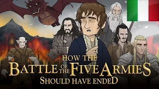 Come doveva finire "Lo Hobbit - La Battaglia delle Cinque Armate" [ITA]