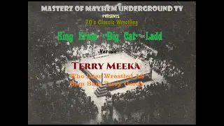 Masterz Of Mayhem Underground TV - 70's Classic Wrestling with Ernie Ladd