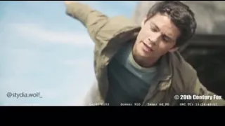 dylan o’brien singing i’m like a bird