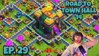 ROAD TO TOWN HALL 14 | Clash of Clans Eps. 29