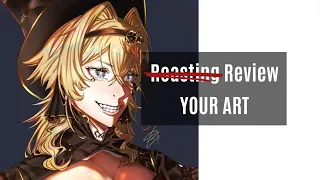 R̶o̶a̶s̶t̶- Review Your Art