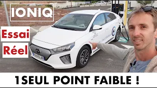 ESSAI : Hyundai IONIQ sur Autoroute ! La charge rapide serait son talon d'Achille ?