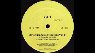 JANET JACKSON - WHEN I THINK OF YOU Remix * J&T Records JT103
