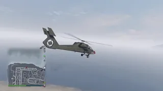 GTA 5 "cheating" hunter kill compilation