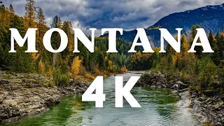 Montana 4K | Montana 4K Drone | Glacier National Park 4K | Montana 4K Video | 4K Resolution