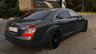 КУПИЛ W221 ПО НИЗУ РЫНКА . СКУПИЛ АВТОХЛАМ