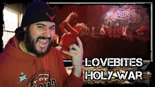 LOVEBITES Holy War Reaction! (Live at Zepp DiverCity Tokyo 2020)