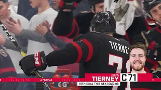 NHL 22 Gameplay: New Jersey Devils vs Ottawa Senators - (Xbox Series X) [4K60FPS]