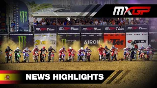 News Highlights | MXGP of Spain 2023 #MXGP #Motocross